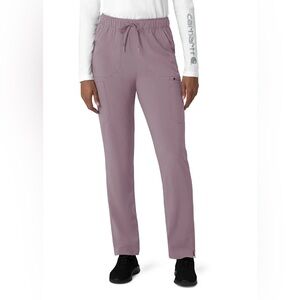 Carhartt Force Cross-Flex Women’s Straight Leg Cargo Scrub Pants - Lavender Mist